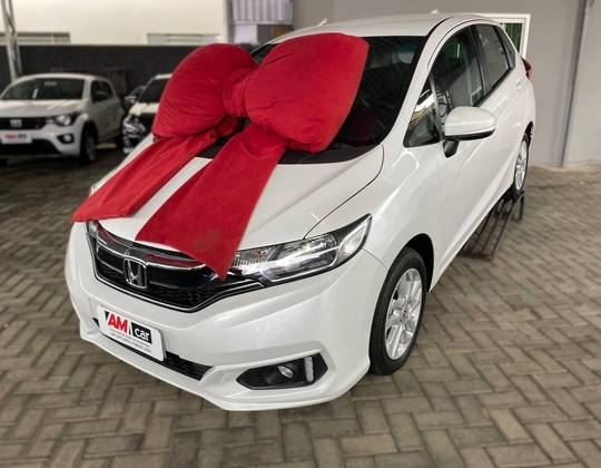 HONDA FIT 1.5 LX 16V FLEX 4P AUTOMÁTICO